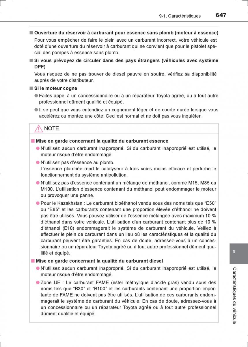 Toyota Hilux VIII 8 AN120 AN130 manuel du proprietaire / page 647