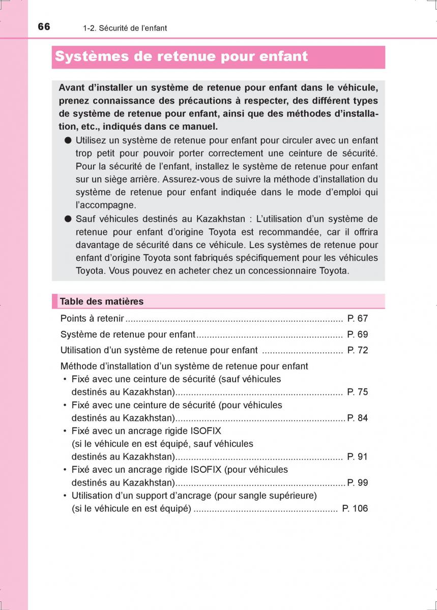 Toyota Hilux VIII 8 AN120 AN130 manuel du proprietaire / page 66