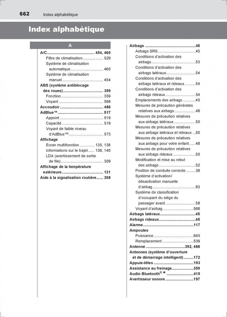 Toyota Hilux VIII 8 AN120 AN130 manuel du proprietaire / page 662