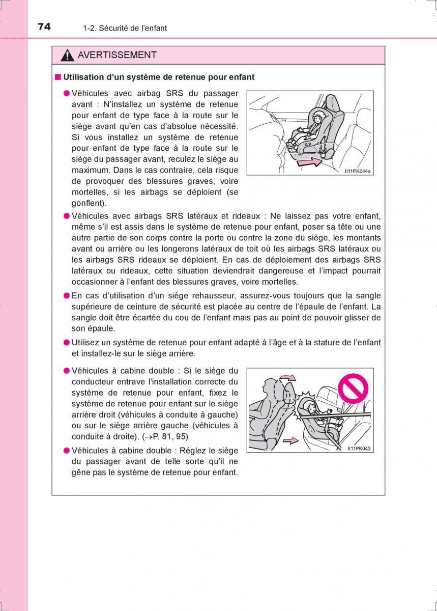 Toyota Hilux VIII 8 AN120 AN130 manuel du proprietaire / page 74