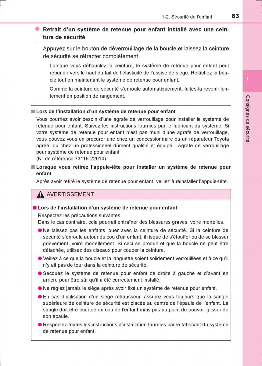 Toyota Hilux VIII 8 AN120 AN130 manuel du proprietaire / page 83