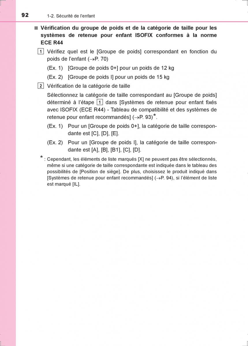 Toyota Hilux VIII 8 AN120 AN130 manuel du proprietaire / page 92