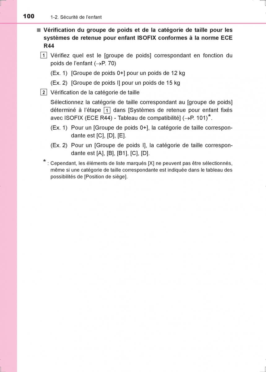 Toyota Hilux VIII 8 AN120 AN130 manuel du proprietaire / page 100