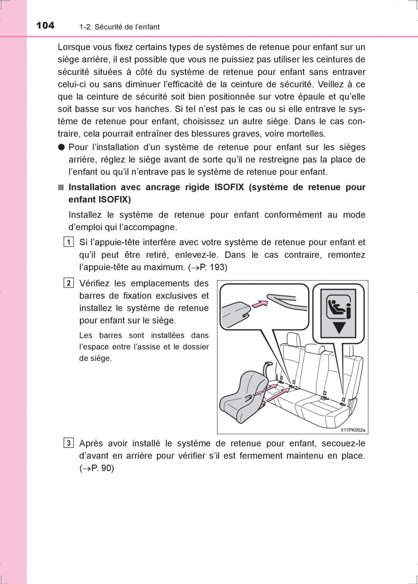 Toyota Hilux VIII 8 AN120 AN130 manuel du proprietaire / page 104