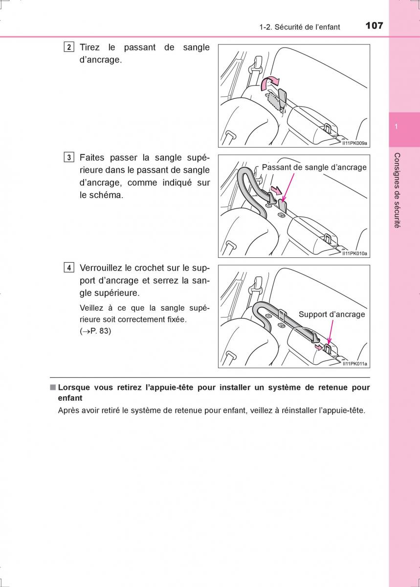 Toyota Hilux VIII 8 AN120 AN130 manuel du proprietaire / page 107