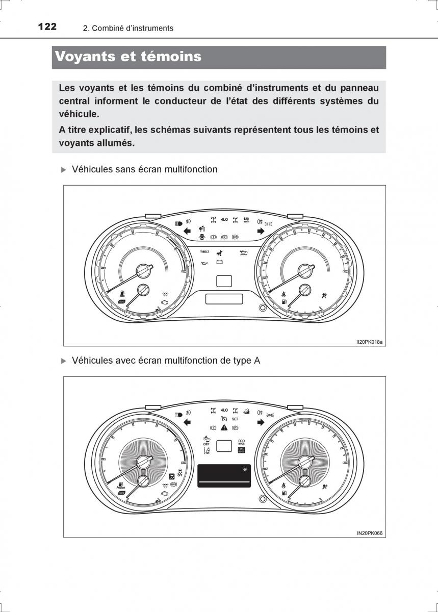 Toyota Hilux VIII 8 AN120 AN130 manuel du proprietaire / page 122