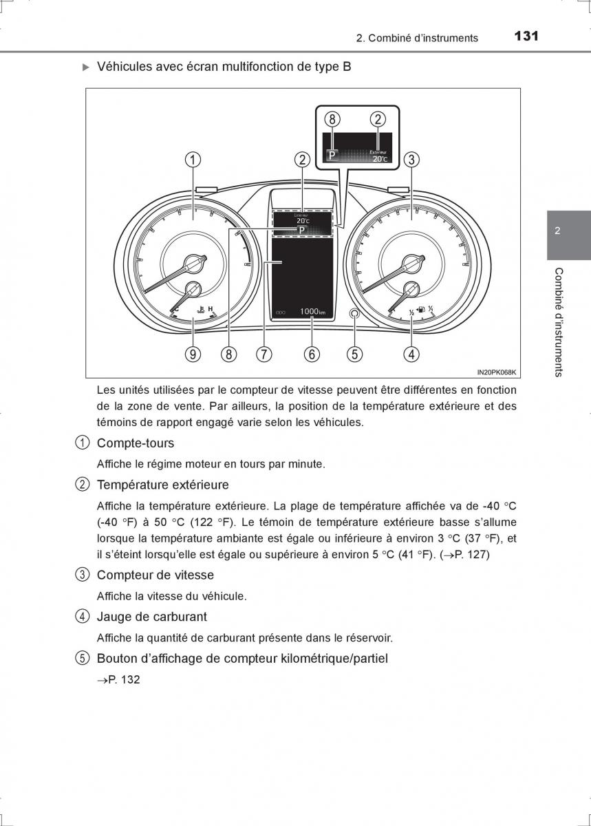 Toyota Hilux VIII 8 AN120 AN130 manuel du proprietaire / page 131