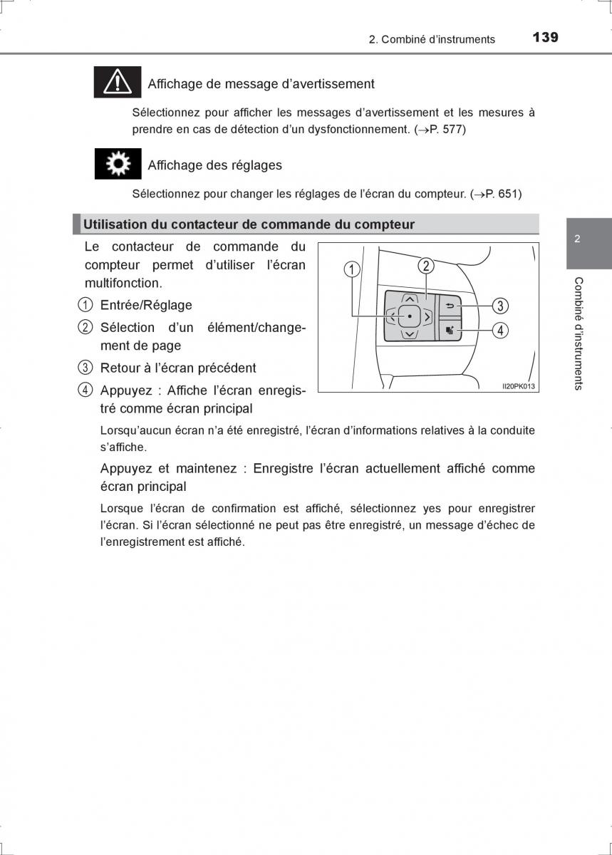 Toyota Hilux VIII 8 AN120 AN130 manuel du proprietaire / page 139