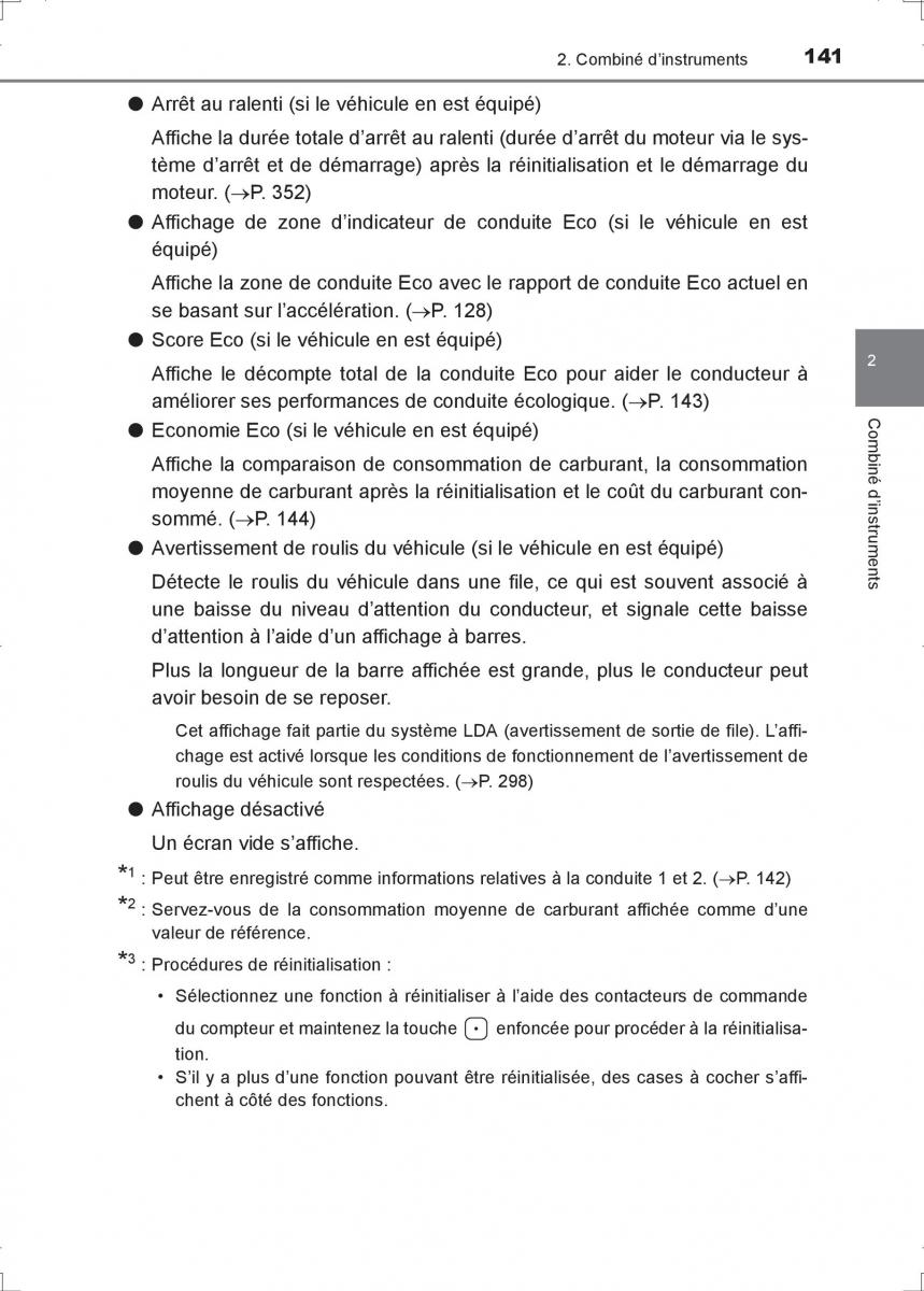 Toyota Hilux VIII 8 AN120 AN130 manuel du proprietaire / page 141