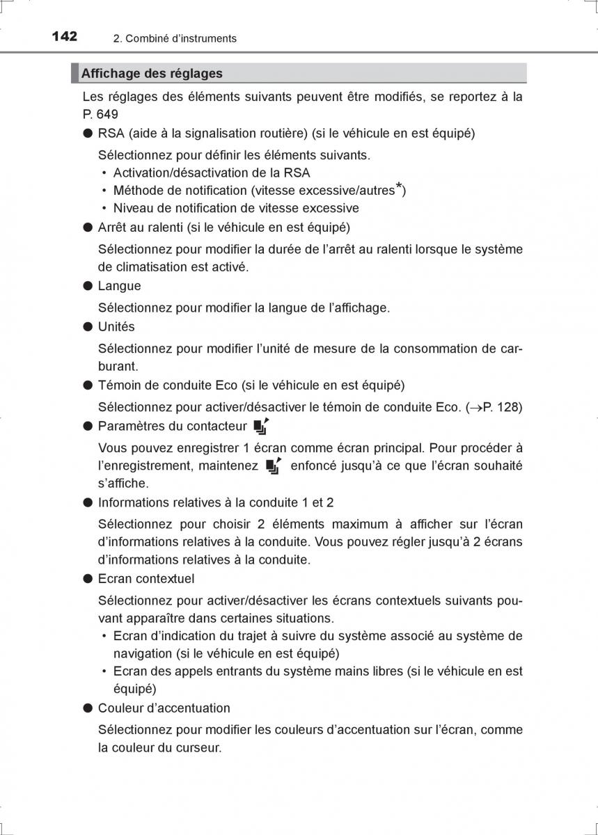 Toyota Hilux VIII 8 AN120 AN130 manuel du proprietaire / page 142