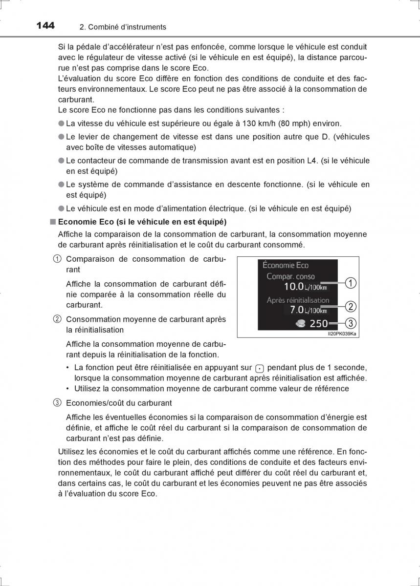 Toyota Hilux VIII 8 AN120 AN130 manuel du proprietaire / page 144