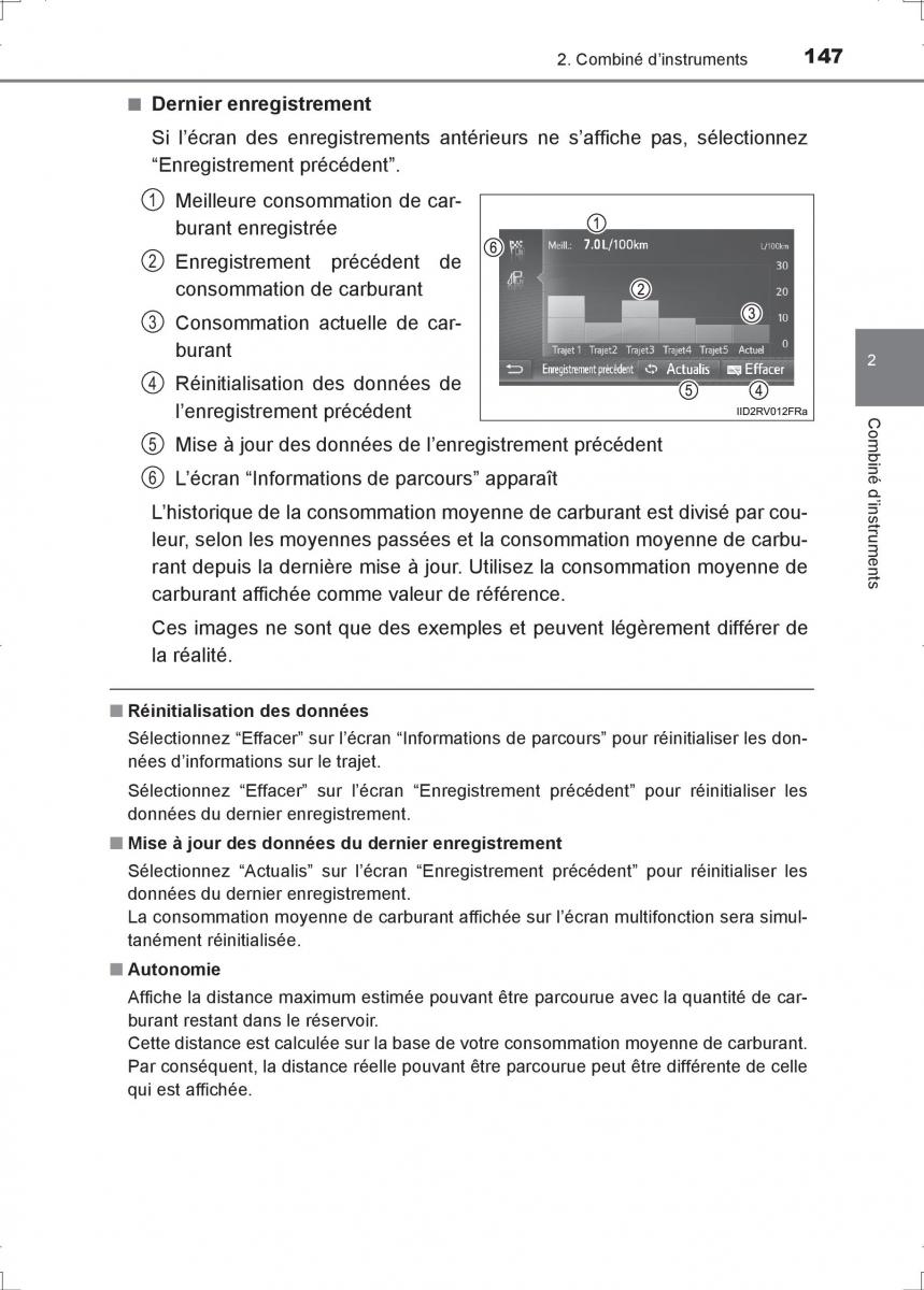 Toyota Hilux VIII 8 AN120 AN130 manuel du proprietaire / page 147