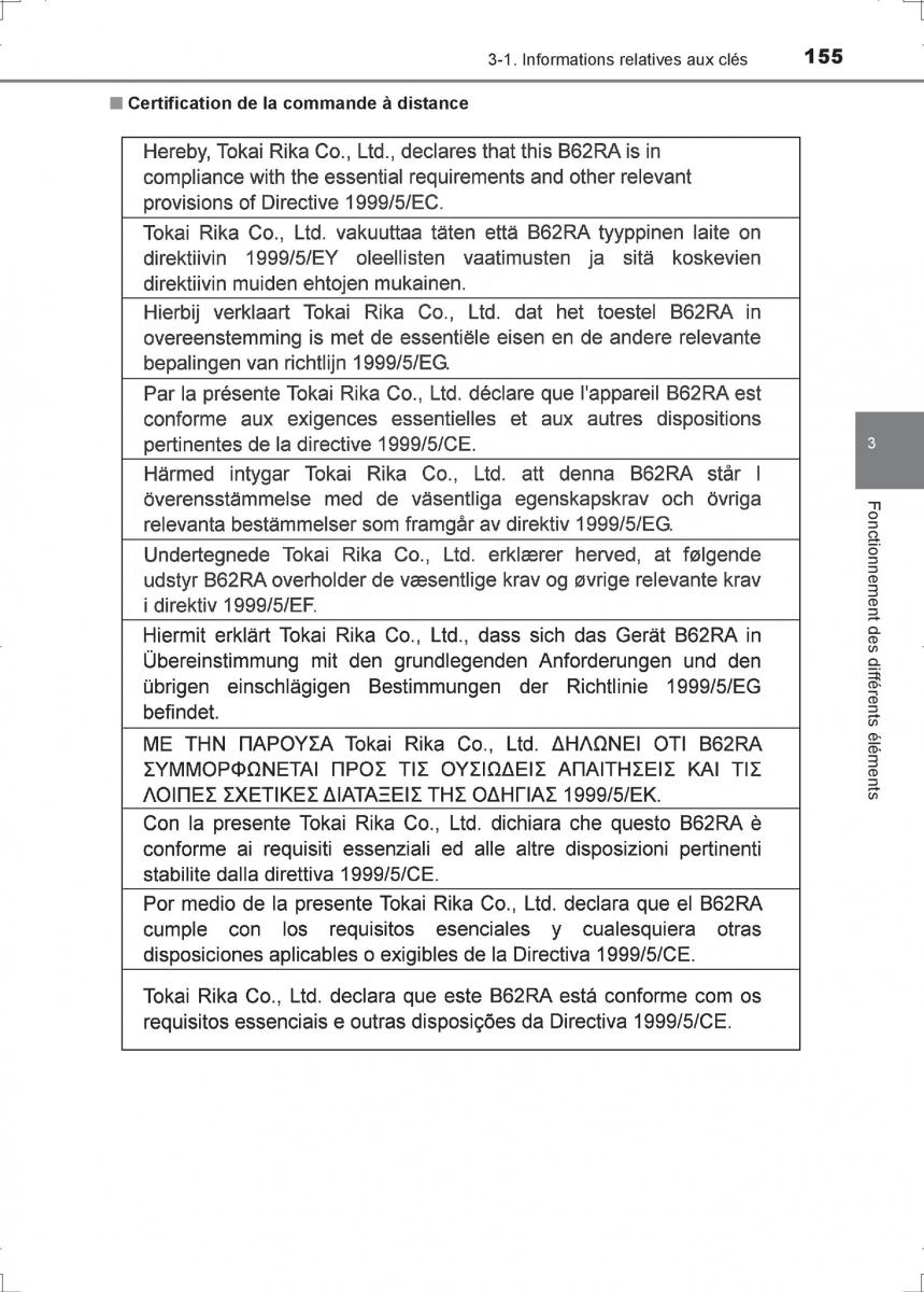 Toyota Hilux VIII 8 AN120 AN130 manuel du proprietaire / page 155