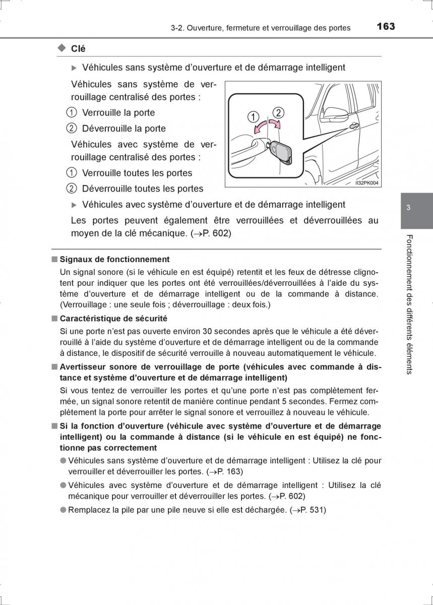 Toyota Hilux VIII 8 AN120 AN130 manuel du proprietaire / page 163