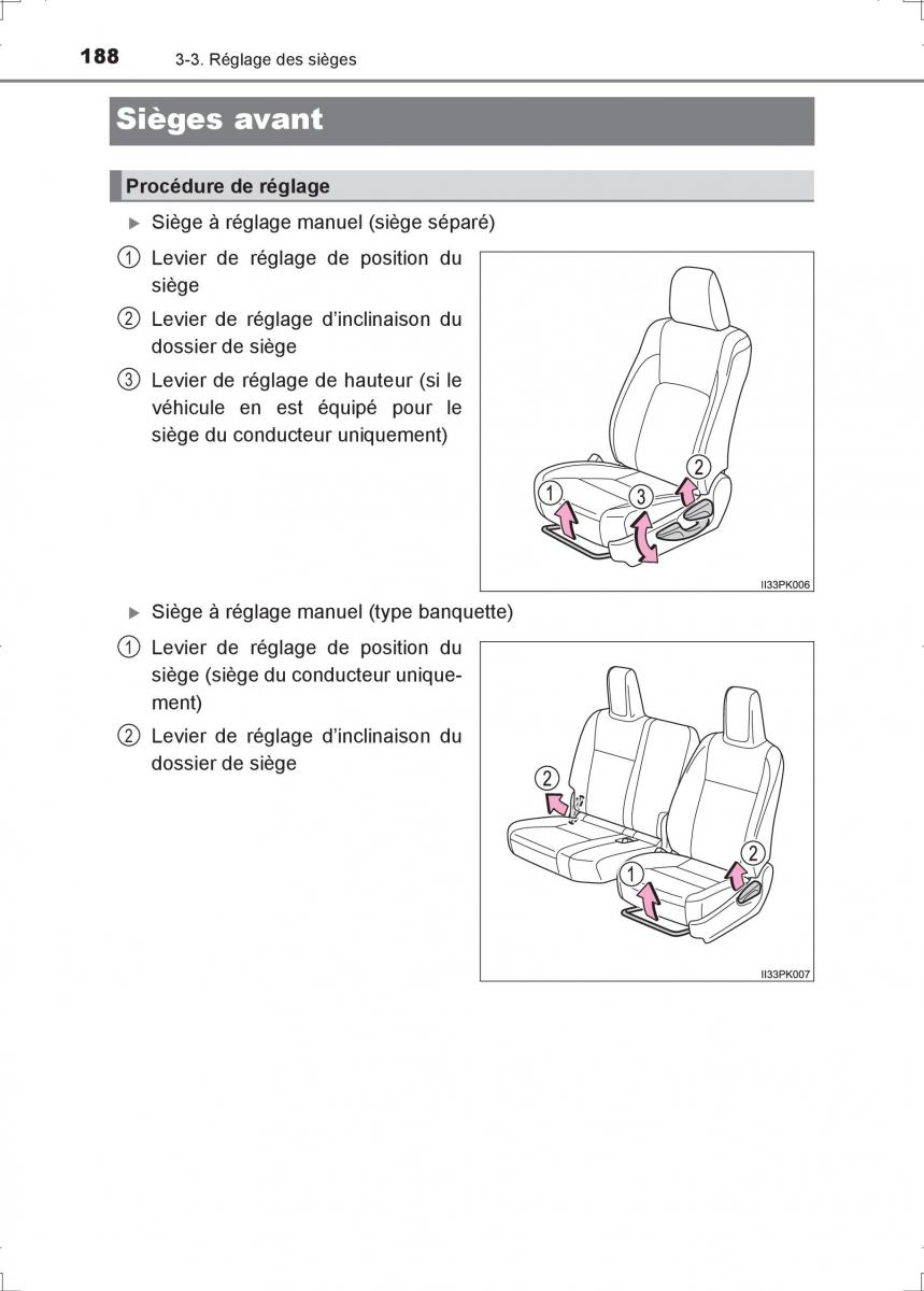 Toyota Hilux VIII 8 AN120 AN130 manuel du proprietaire / page 188