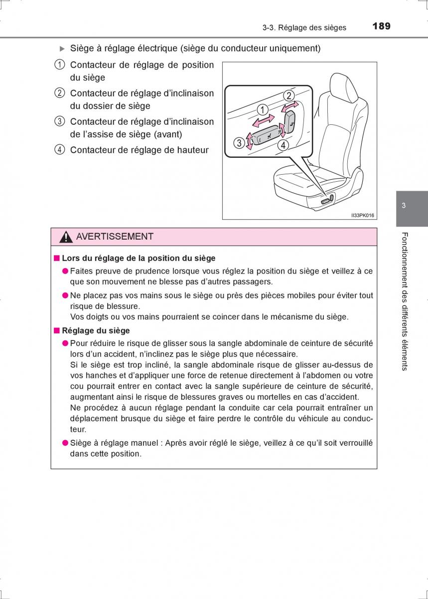 Toyota Hilux VIII 8 AN120 AN130 manuel du proprietaire / page 189