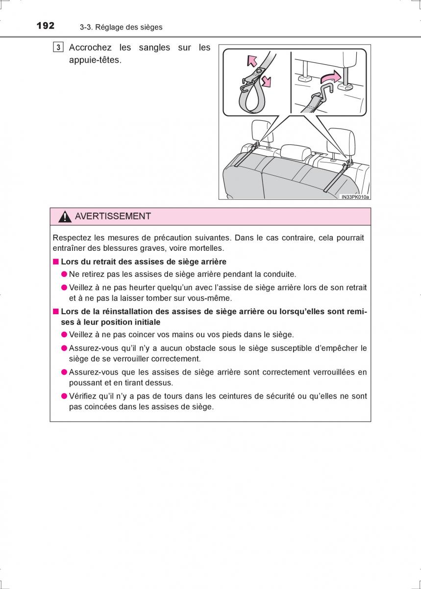 Toyota Hilux VIII 8 AN120 AN130 manuel du proprietaire / page 192