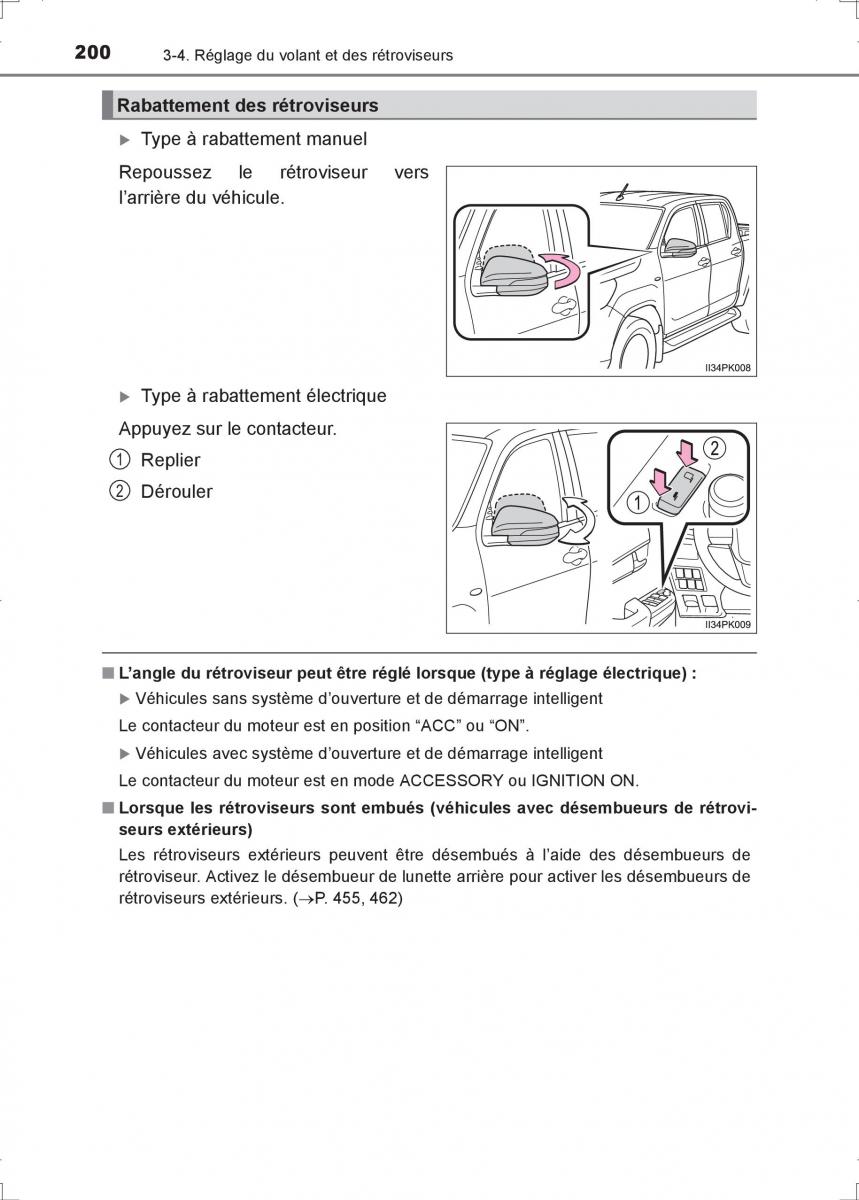 Toyota Hilux VIII 8 AN120 AN130 manuel du proprietaire / page 200