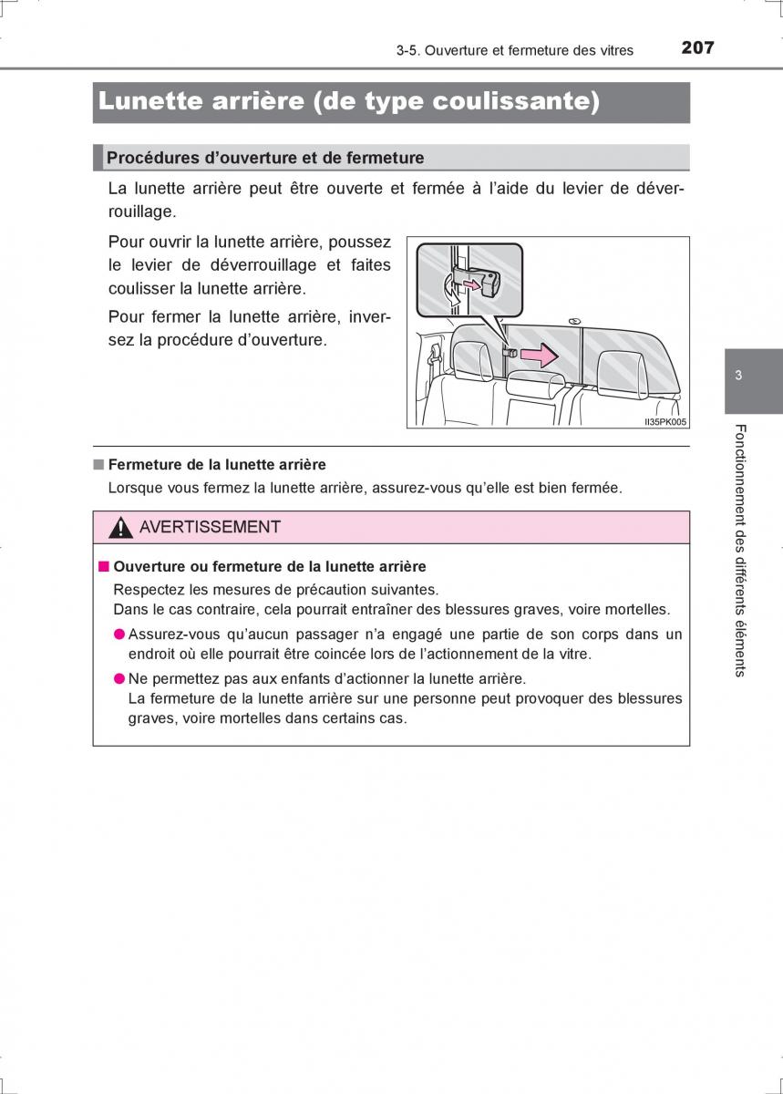 Toyota Hilux VIII 8 AN120 AN130 manuel du proprietaire / page 207