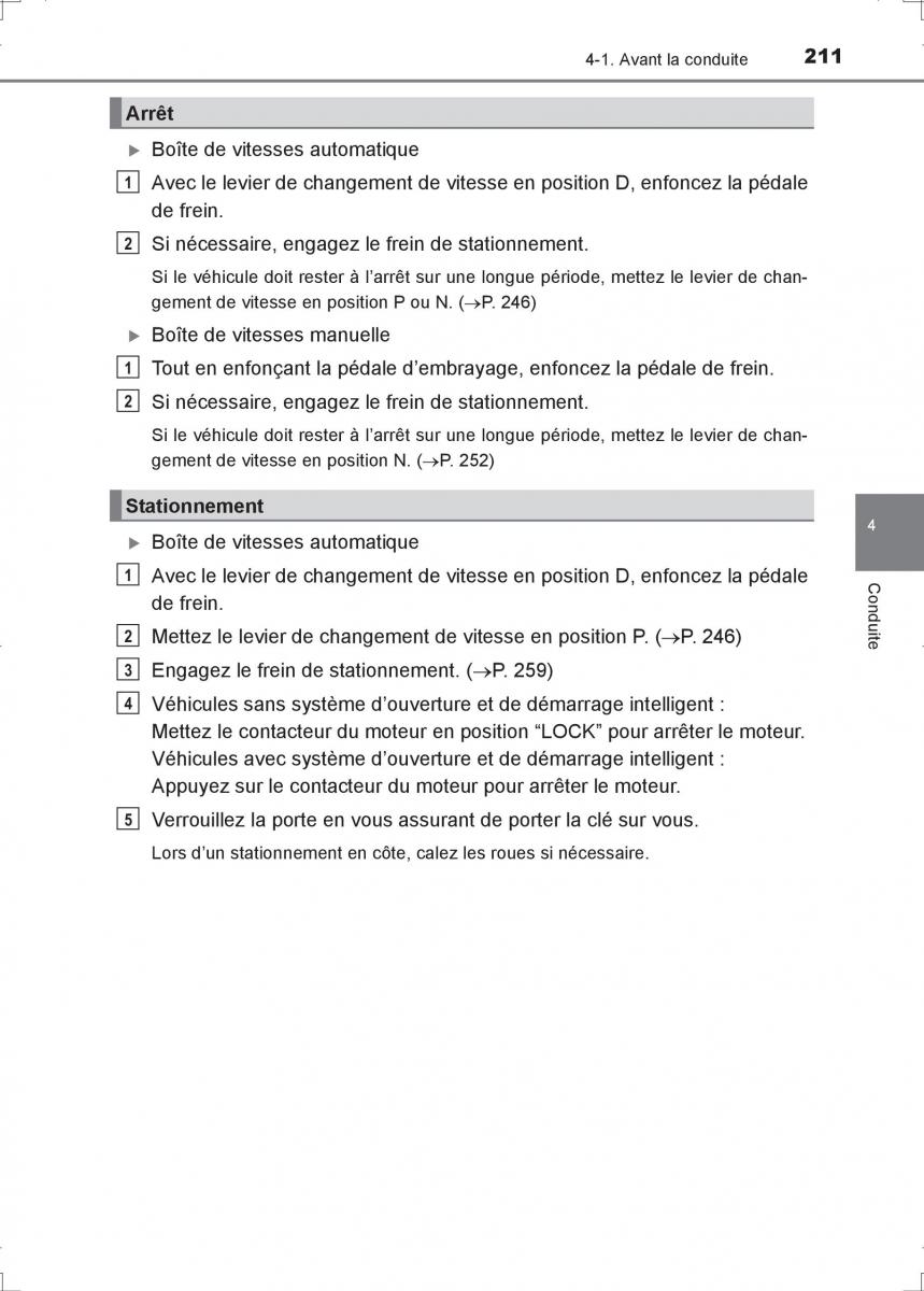 Toyota Hilux VIII 8 AN120 AN130 manuel du proprietaire / page 211