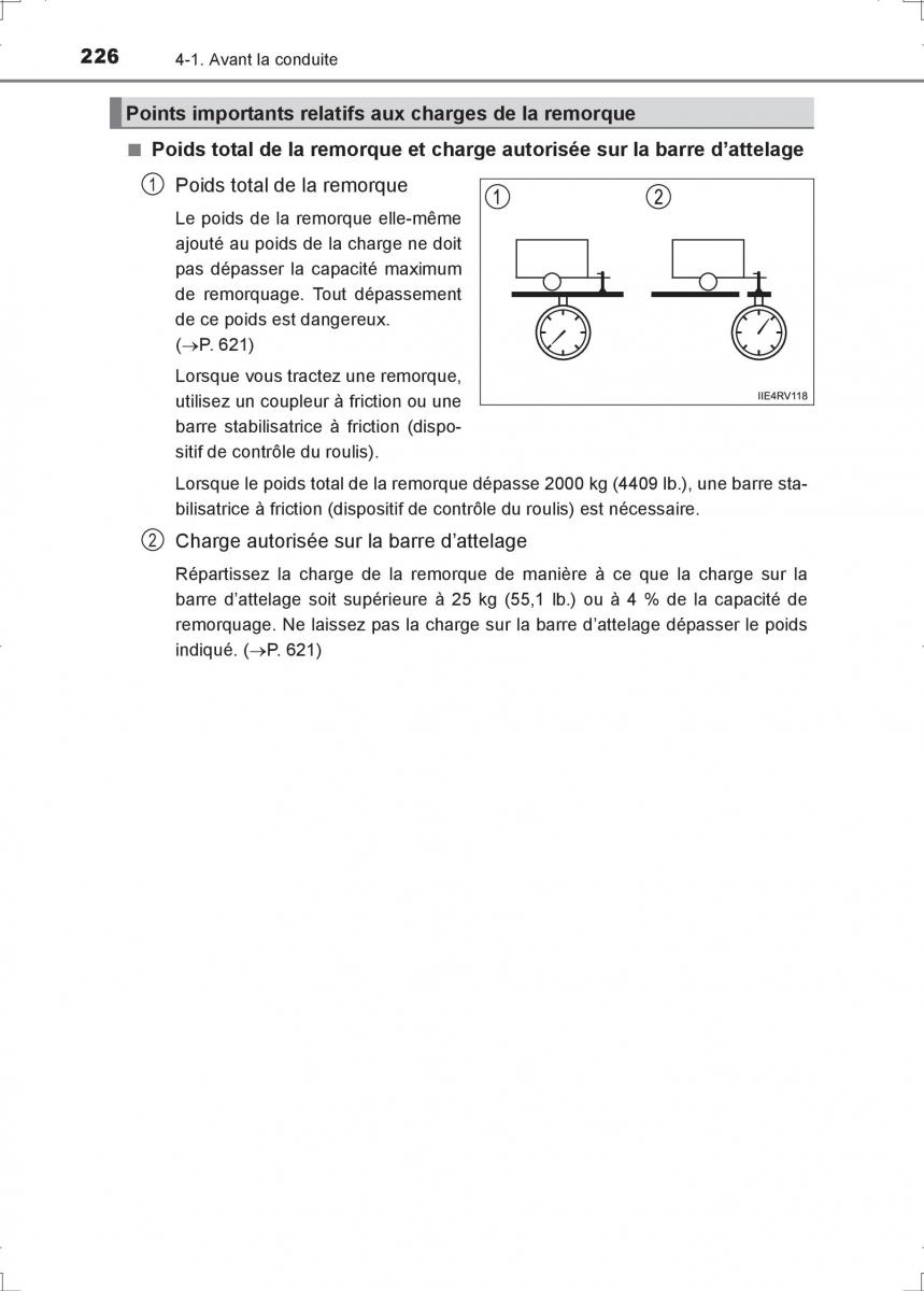 Toyota Hilux VIII 8 AN120 AN130 manuel du proprietaire / page 226