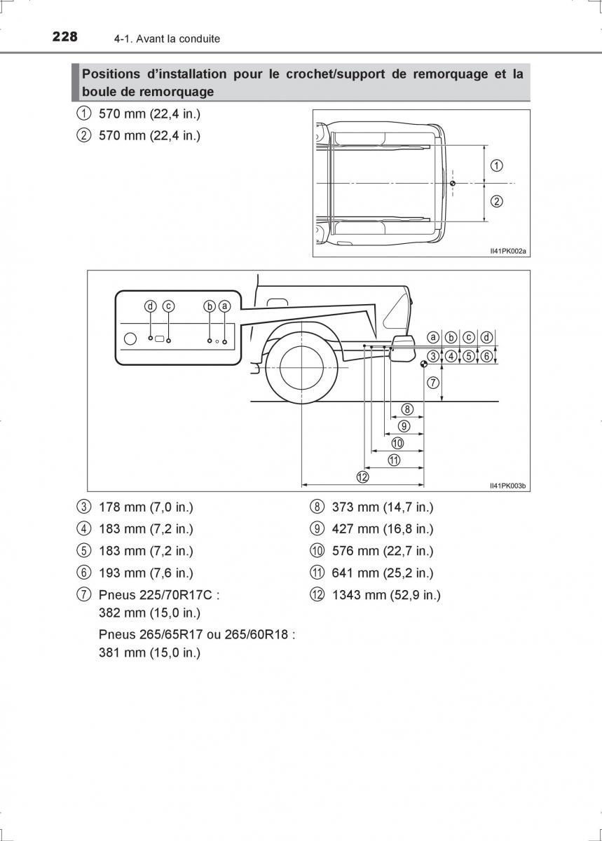 Toyota Hilux VIII 8 AN120 AN130 manuel du proprietaire / page 228