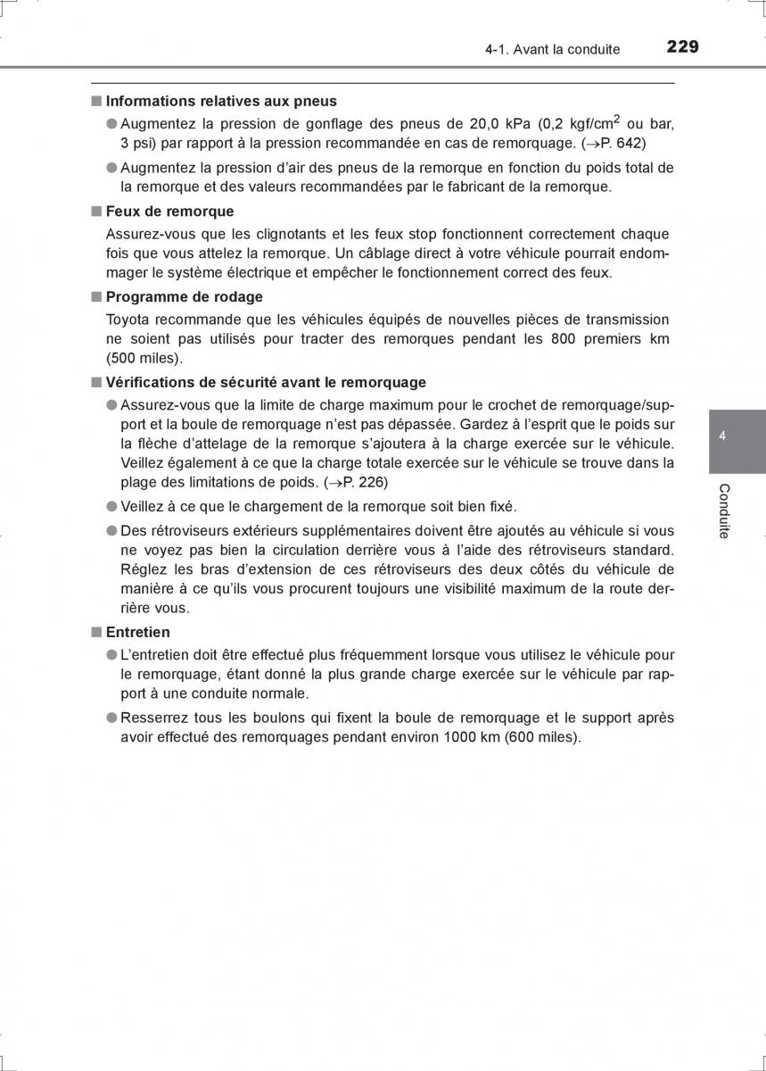 Toyota Hilux VIII 8 AN120 AN130 manuel du proprietaire / page 229