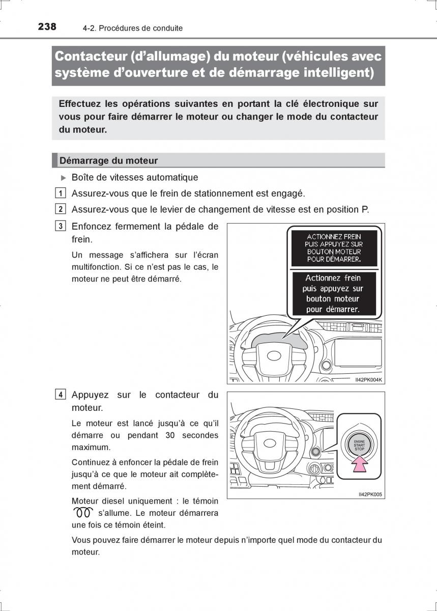 Toyota Hilux VIII 8 AN120 AN130 manuel du proprietaire / page 238