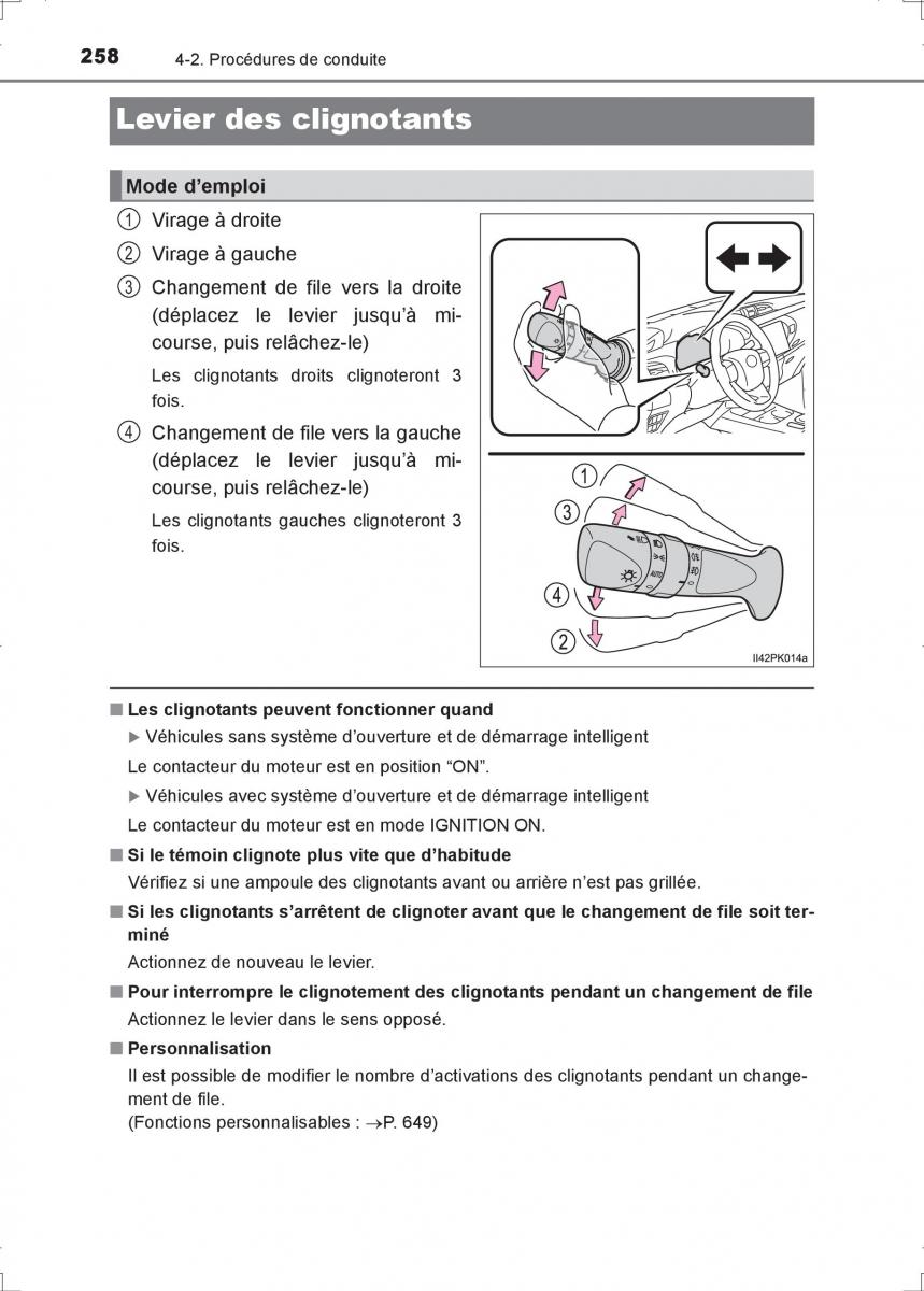 Toyota Hilux VIII 8 AN120 AN130 manuel du proprietaire / page 258