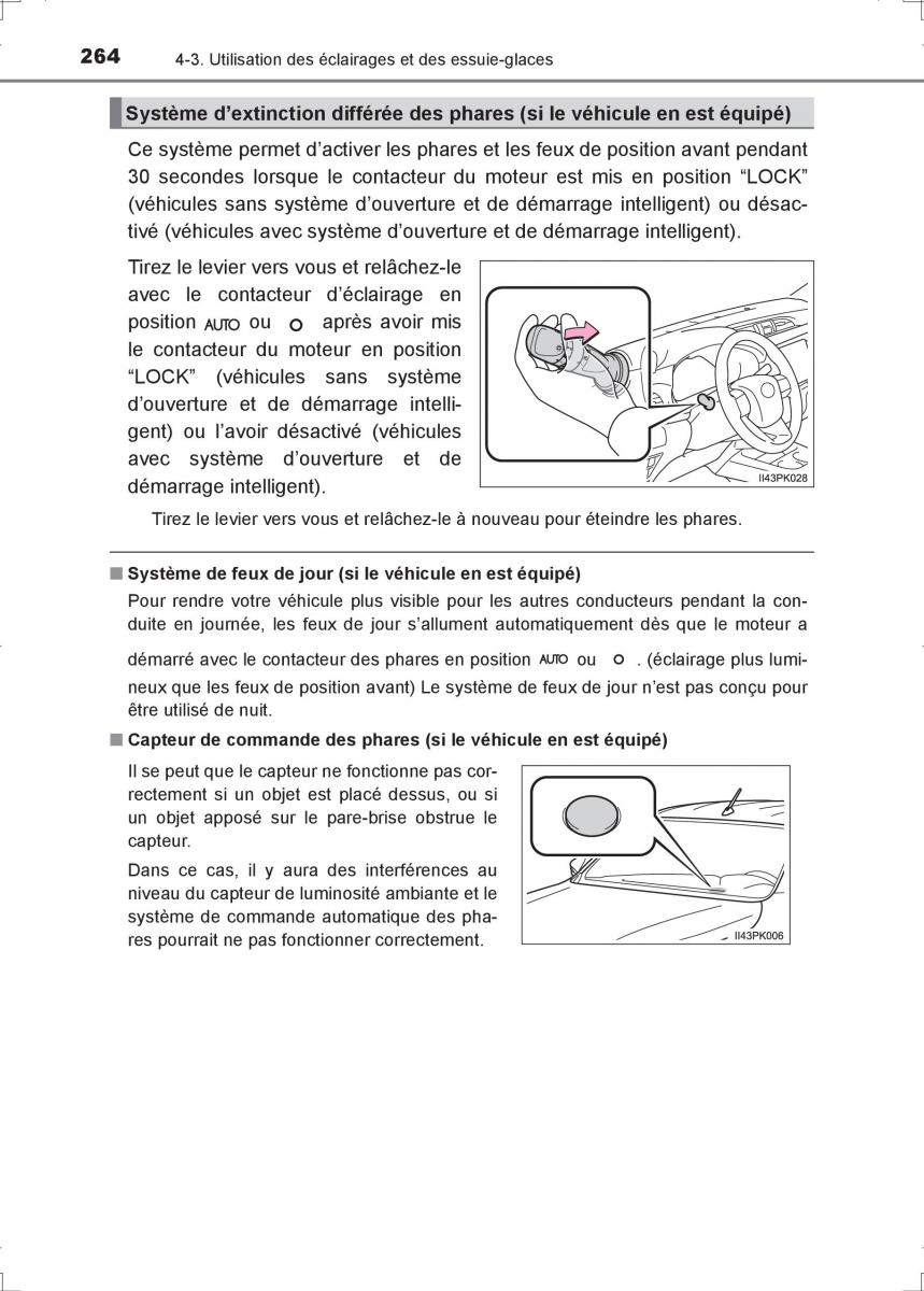 Toyota Hilux VIII 8 AN120 AN130 manuel du proprietaire / page 264