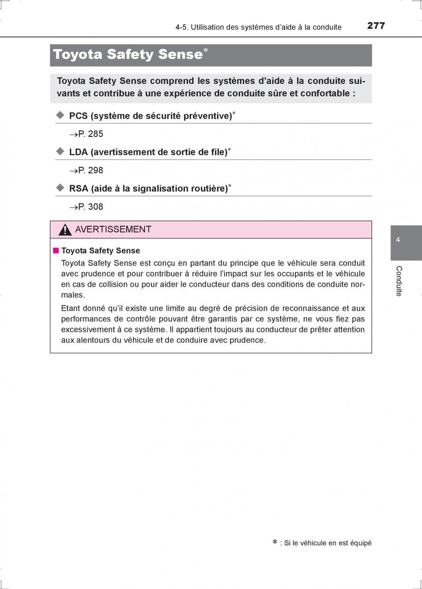 Toyota Hilux VIII 8 AN120 AN130 manuel du proprietaire / page 277