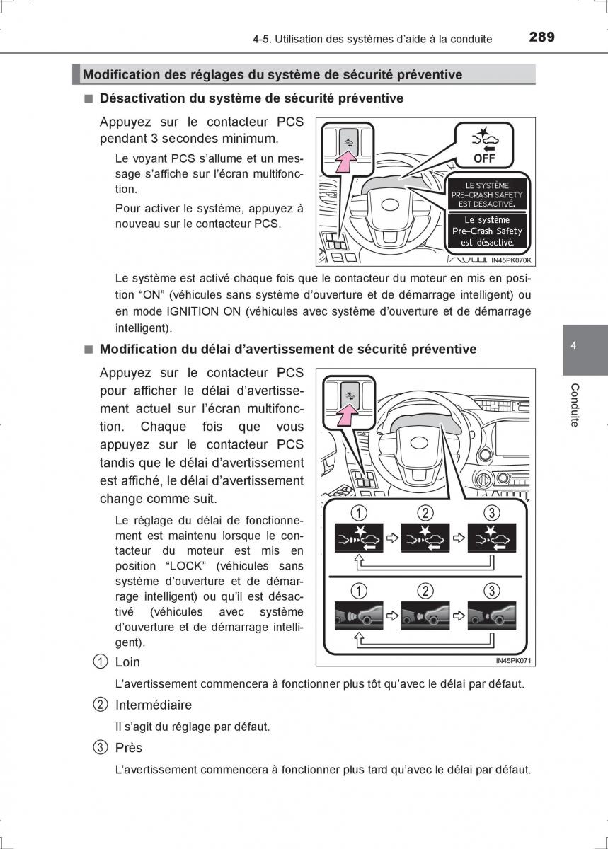 Toyota Hilux VIII 8 AN120 AN130 manuel du proprietaire / page 289