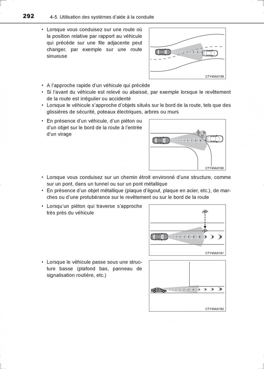 Toyota Hilux VIII 8 AN120 AN130 manuel du proprietaire / page 292