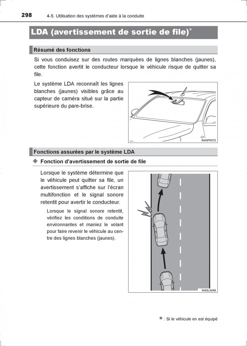 Toyota Hilux VIII 8 AN120 AN130 manuel du proprietaire / page 298