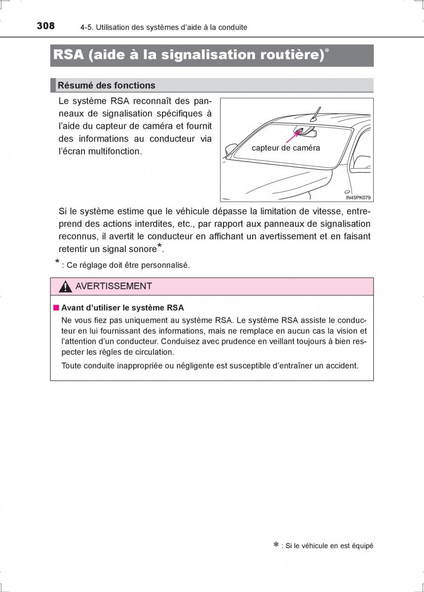 Toyota Hilux VIII 8 AN120 AN130 manuel du proprietaire / page 308