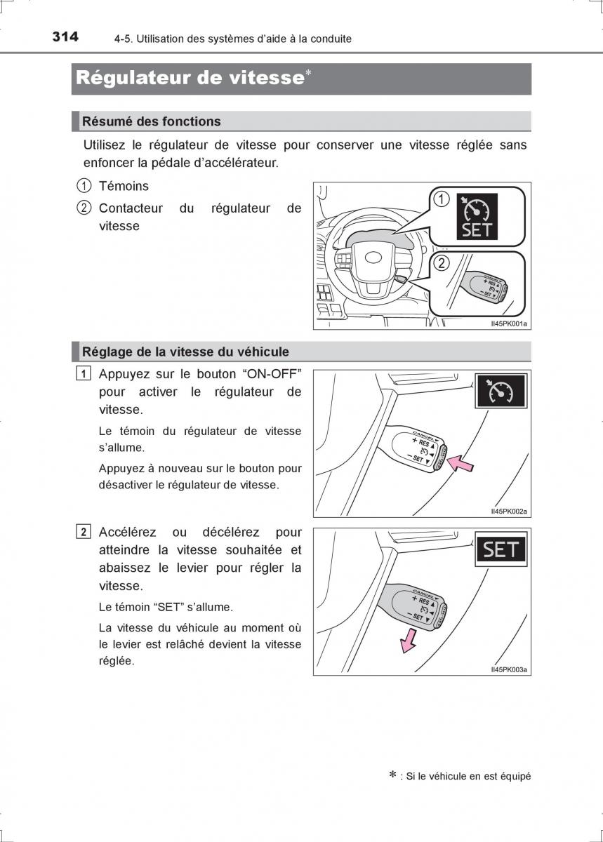 Toyota Hilux VIII 8 AN120 AN130 manuel du proprietaire / page 314