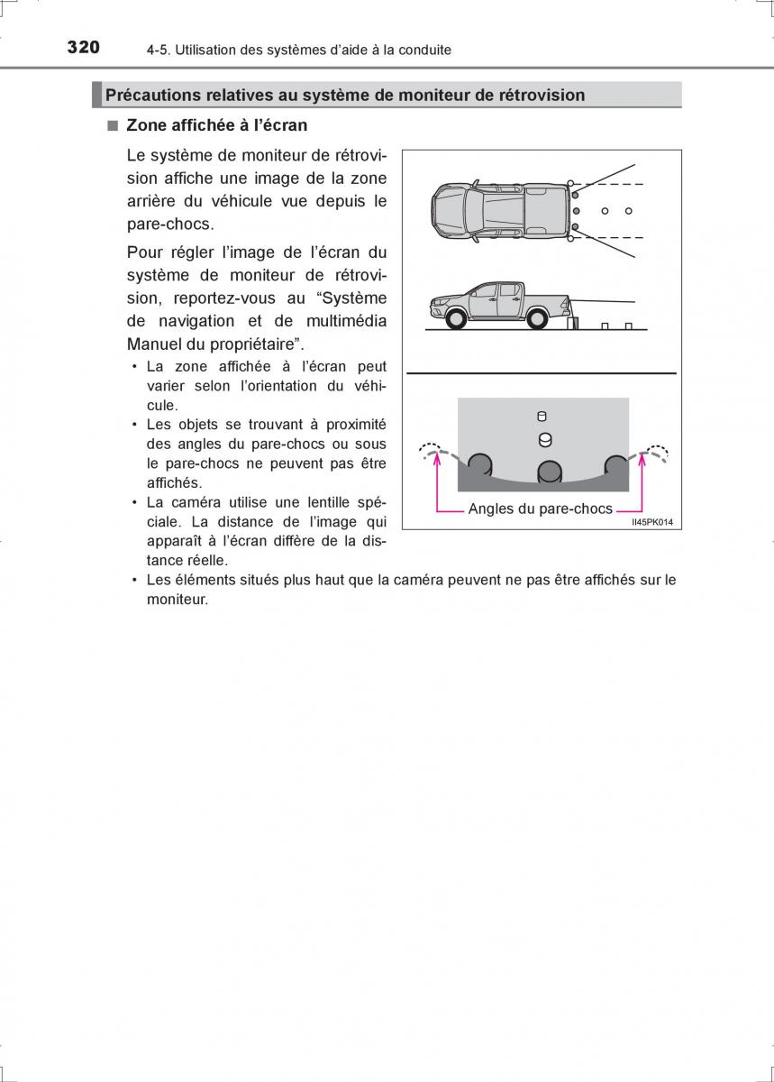 Toyota Hilux VIII 8 AN120 AN130 manuel du proprietaire / page 320