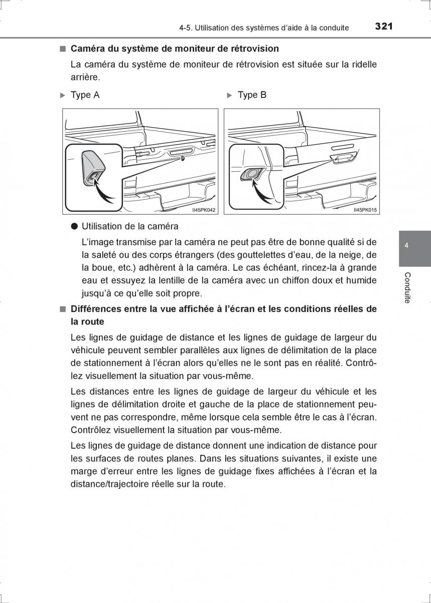 Toyota Hilux VIII 8 AN120 AN130 manuel du proprietaire / page 321