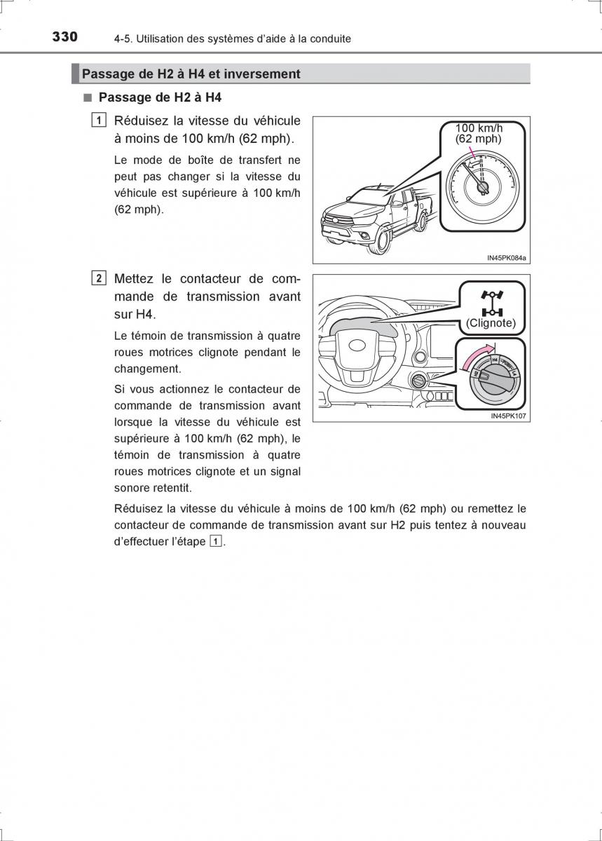 Toyota Hilux VIII 8 AN120 AN130 manuel du proprietaire / page 330