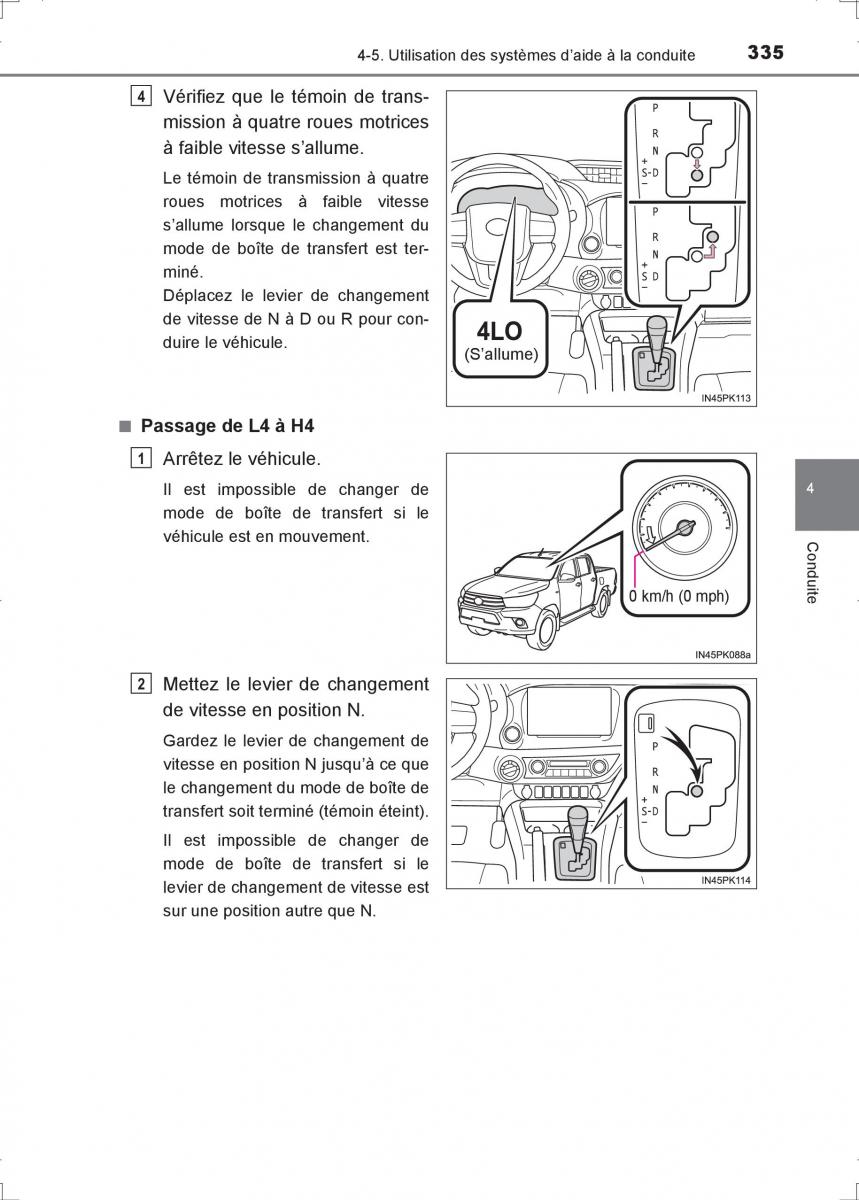 Toyota Hilux VIII 8 AN120 AN130 manuel du proprietaire / page 335