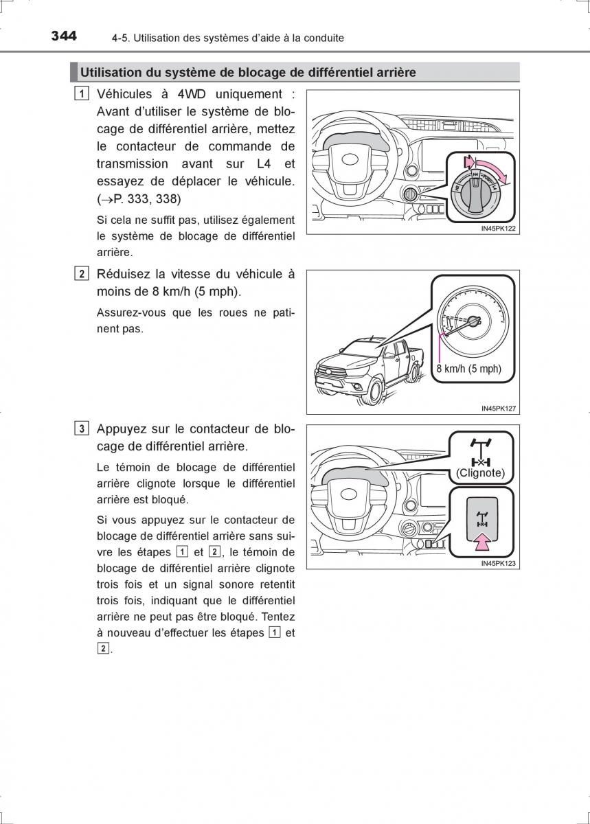 Toyota Hilux VIII 8 AN120 AN130 manuel du proprietaire / page 344