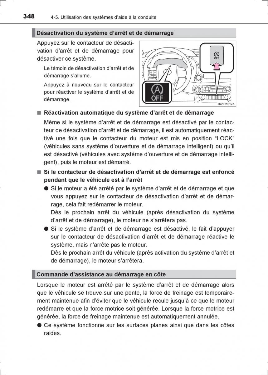 Toyota Hilux VIII 8 AN120 AN130 manuel du proprietaire / page 348