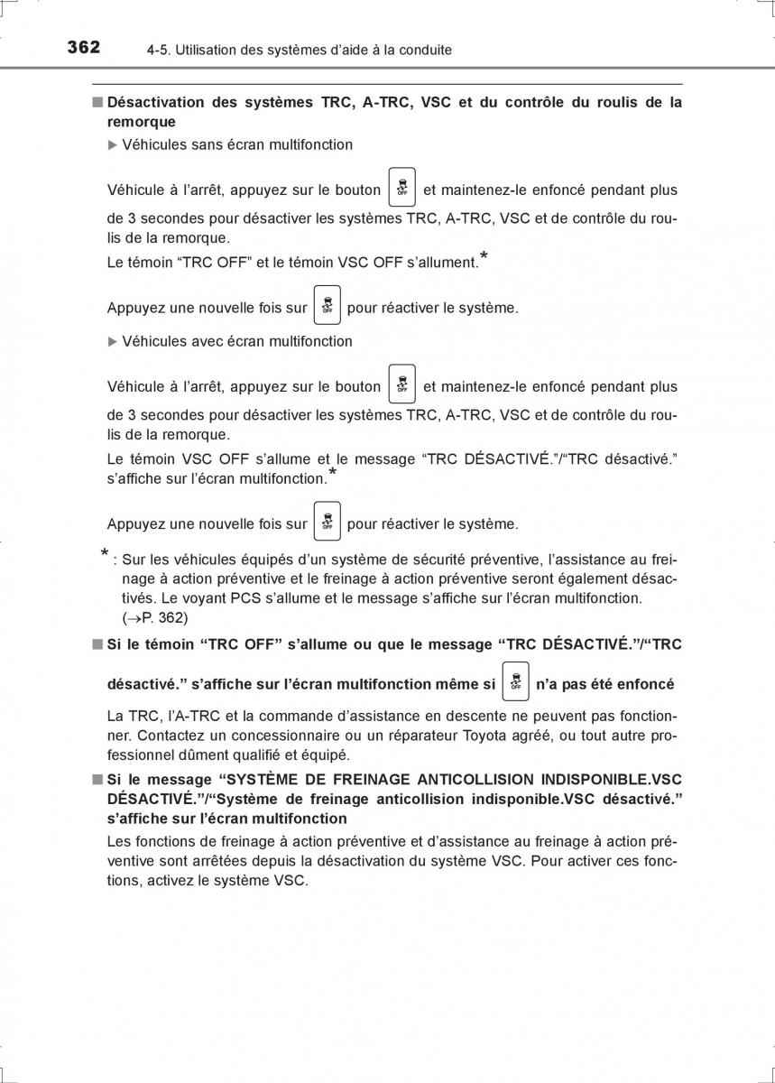 Toyota Hilux VIII 8 AN120 AN130 manuel du proprietaire / page 362