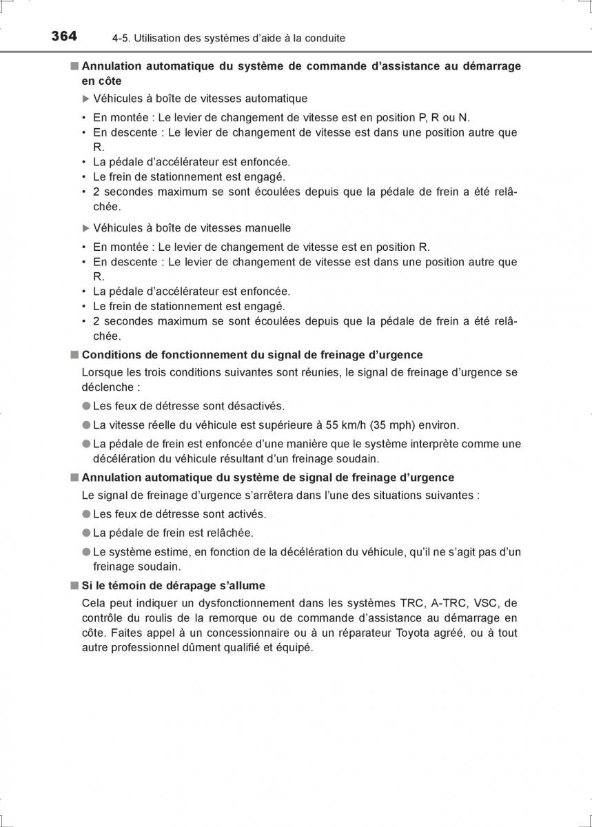 Toyota Hilux VIII 8 AN120 AN130 manuel du proprietaire / page 364