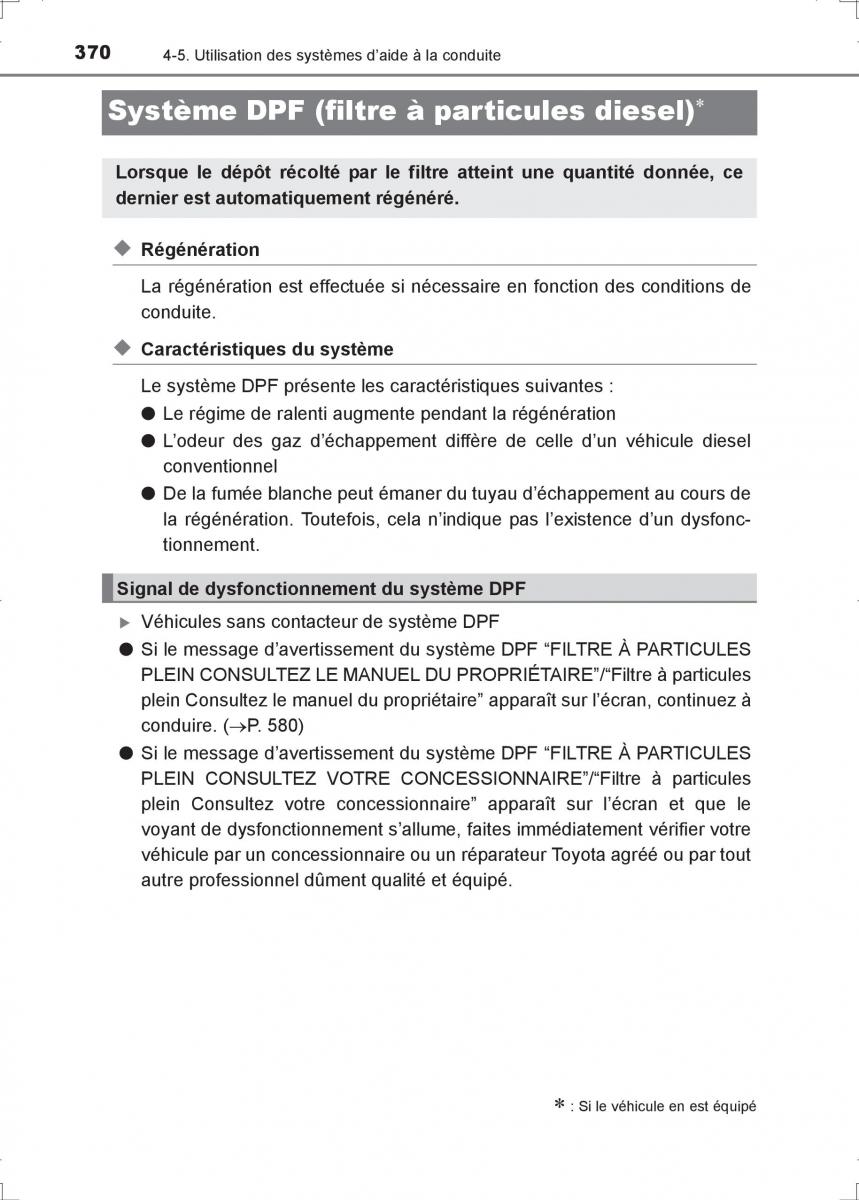 Toyota Hilux VIII 8 AN120 AN130 manuel du proprietaire / page 370