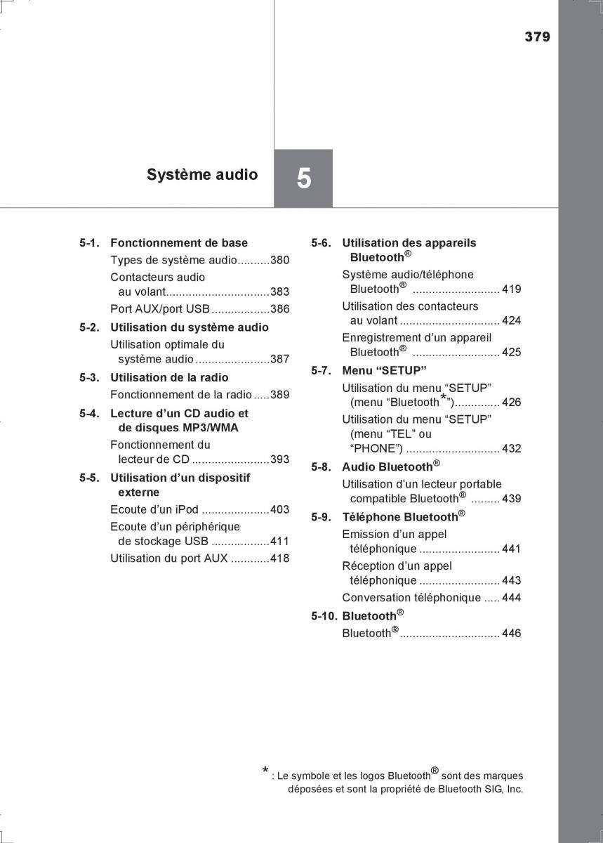 Toyota Hilux VIII 8 AN120 AN130 manuel du proprietaire / page 379