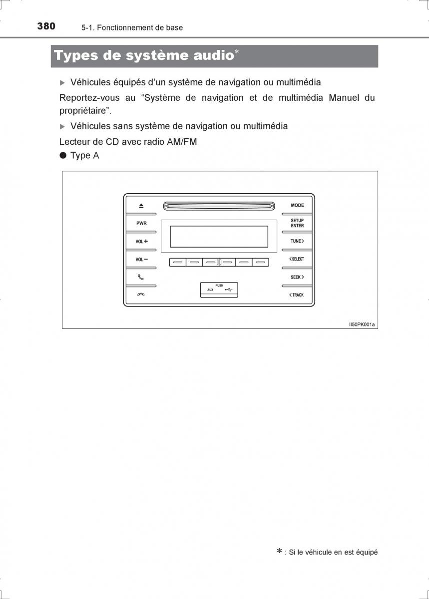 Toyota Hilux VIII 8 AN120 AN130 manuel du proprietaire / page 380