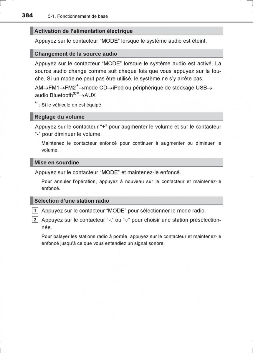 Toyota Hilux VIII 8 AN120 AN130 manuel du proprietaire / page 384