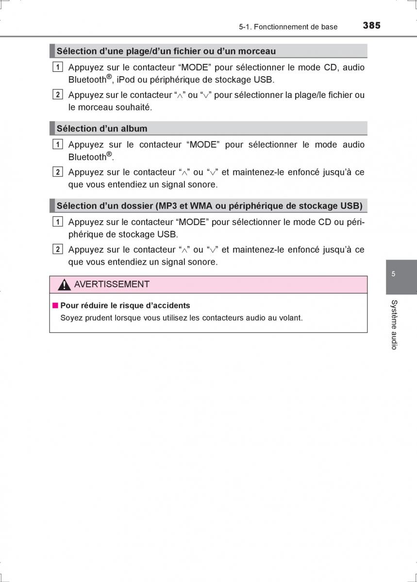 Toyota Hilux VIII 8 AN120 AN130 manuel du proprietaire / page 385