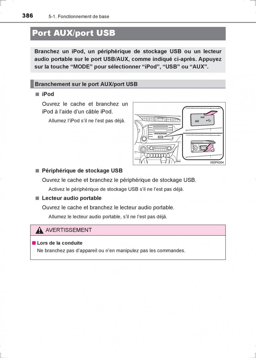 Toyota Hilux VIII 8 AN120 AN130 manuel du proprietaire / page 386